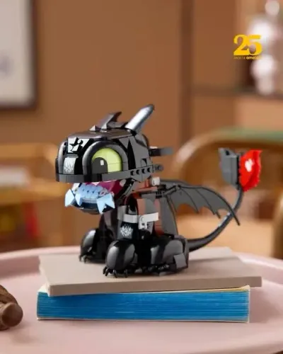 Lego banguela como treinar o seu dragao