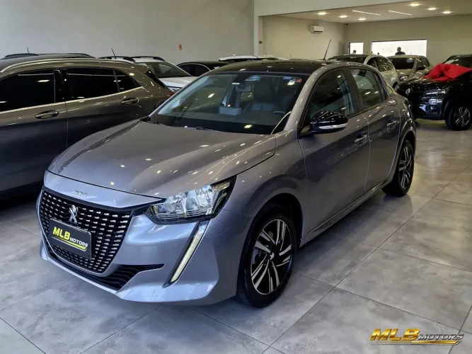Peugeot 208 Allure 1.6 Flex 16V 5P Aut. 2024