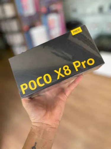 XIAOMI POCO X8 PRO - 512GB -12RAM - loja física 