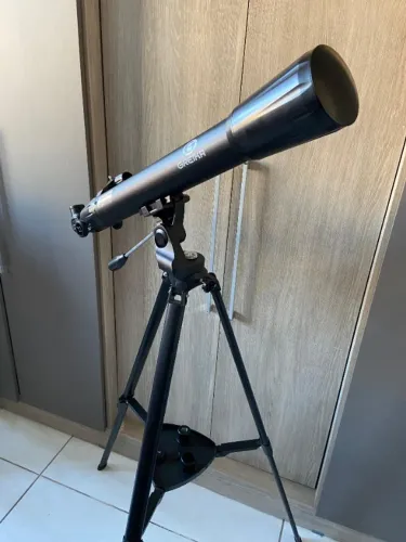 Telescópio Greika BM-70070S + Lentes + Adaptador Celular (Fotos Reais da Lua!)