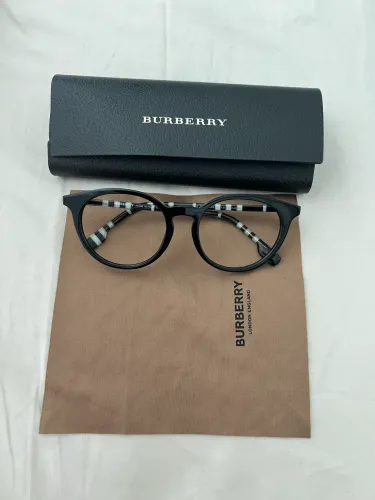 Óculos Armação Unissex Burberry BE2318 Preto