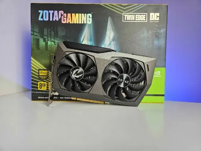 RTX 3070 8GB Twin Edge OC Zotac Gaming