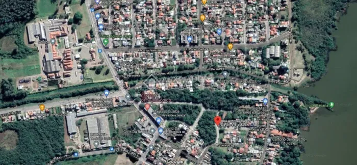 Excelente terreno na cidade do Guaíba localizado no Bairro Centro próximo a Perimetral e p