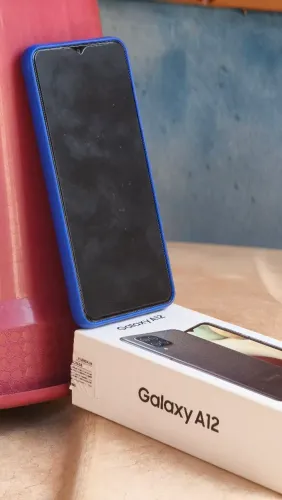 Celular Galaxy A12