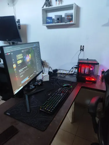 PC GAMER XEON RX 580 8GB COMPLETO