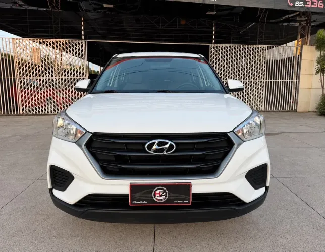 Hyundai Creta Attitude 1.6 16V Flex Aut. 2021