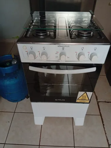 Fogão automático 