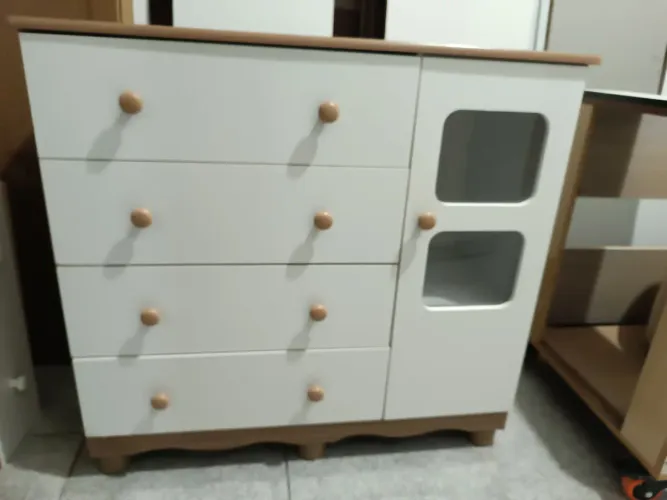 Cômoda infantil