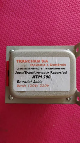 TRANSFORMADOR 110/220 E 220/110 500 VA