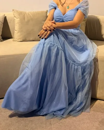 Vestido azul serenity P
