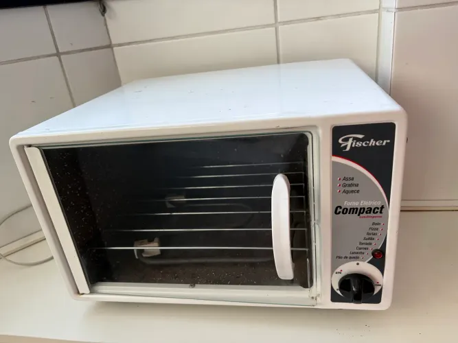 Forno elétrico Fischer pequeno
