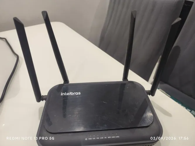Modem Óptico PON LAN 2P FXS 1P Wi-Fi AC **Bloqueado**