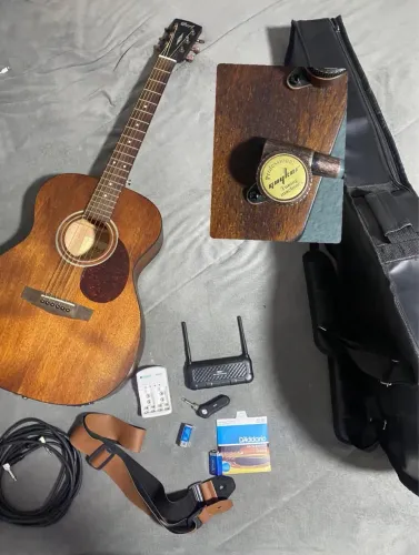 Violão CAPTAÇÃO FISHMAN TAMPO SÓLIDO