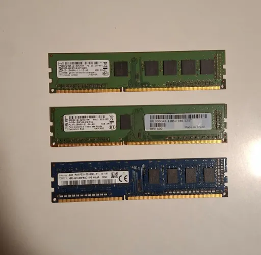 Memória ddr3 4gb 1600mhz a unidade