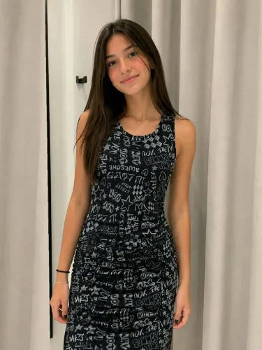 Vestido tule