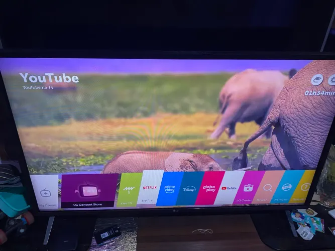 Tv LG Smart 43 Polegadas 