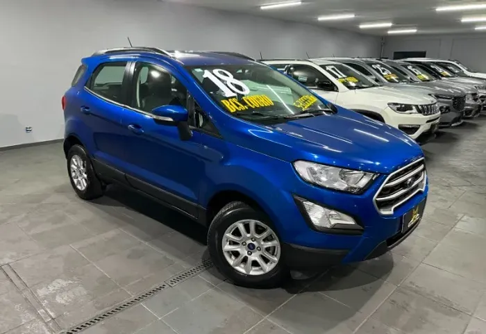 Ford Ecosport SE 1.5 12V Flex 5P Mec. 2018