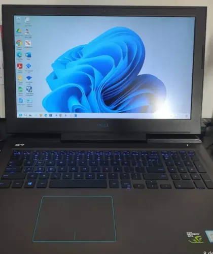 Notebook Dell G7 Game 7588 I7 8750h 32gb 1tb Gtx 1050 Pret (Usado)