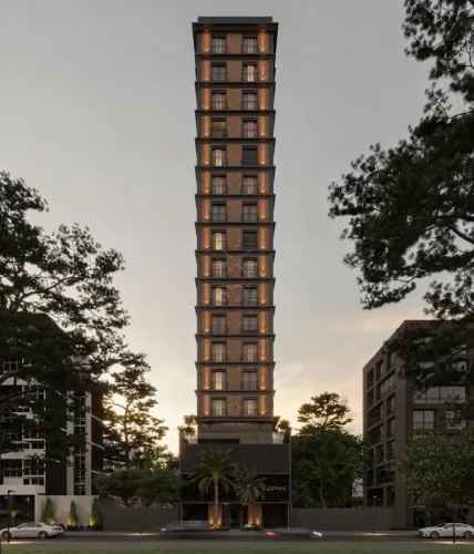 Edifício Essence - Apartamentos e Studios à venda na região central de Foz do Iguaçu