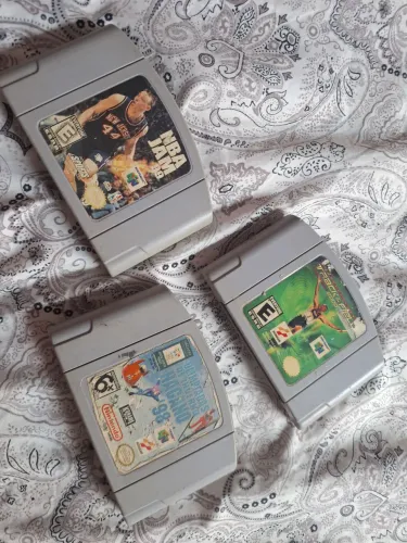Cartuchos N64