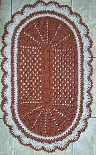 Tapete de croche