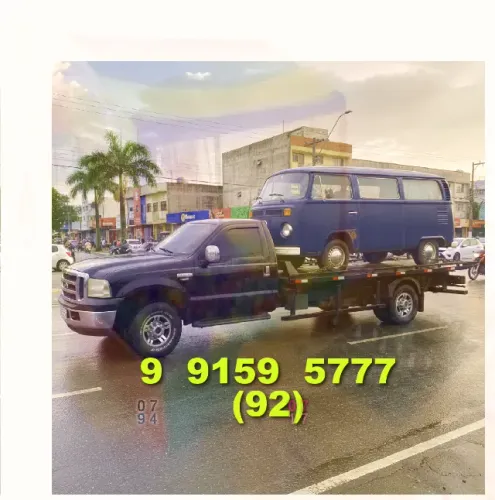 Guincho disponível em Educandos, São Jorge e Cidade Nova para sua segurança!