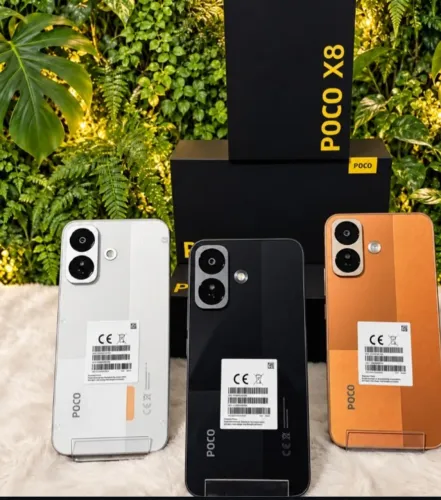 Celular Xiaomi Poco X8 12ram 256gb Novo Lacrado.