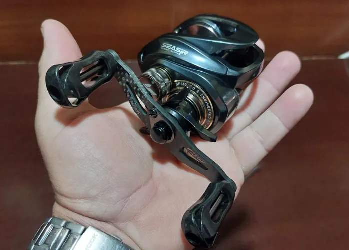 Vara de pesca com carretilha Conjunto NOVO