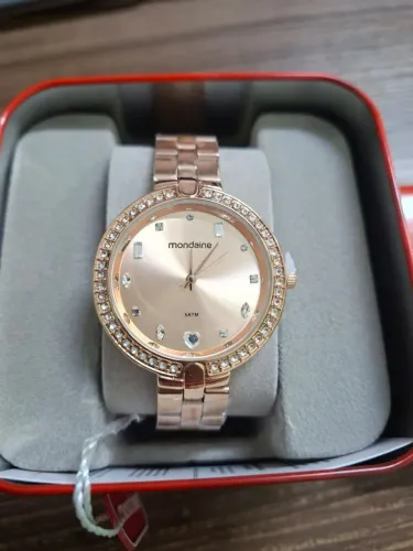 Relogio Feminino Mondaine - Novo Original