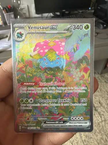 Venusaur ex 198/165