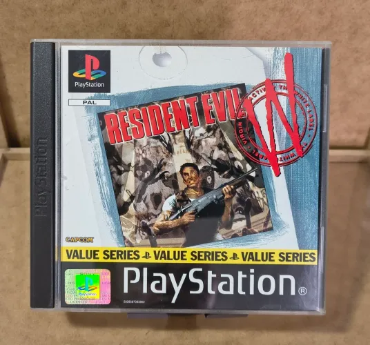 Resident Evil Value Series Europeu Alemão PS1 