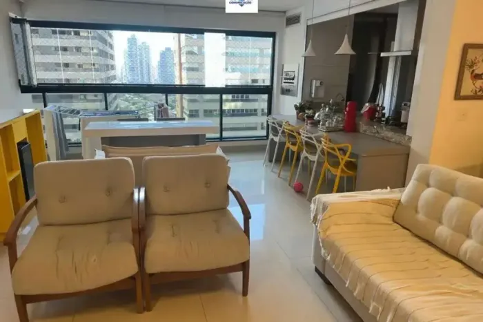 Apartamento Mobiliado para Aluguel - Edifício Maxxi 135 | Setor Marista - Goiânia/GO