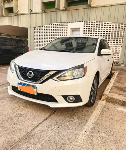 Nissan Sentra SV 2.0 Flexstart 16V Aut. 2019