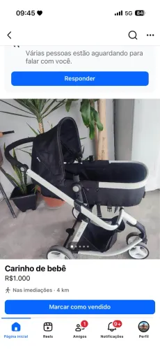 Carrinho de bebê
