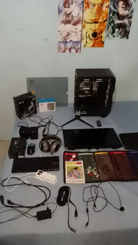 Pc gamer Ryzen 7 completo