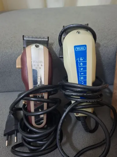 Vendo 2 máquinas wahl original em ótimo estado