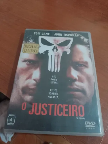 Dvd Justiceiro Marvel
