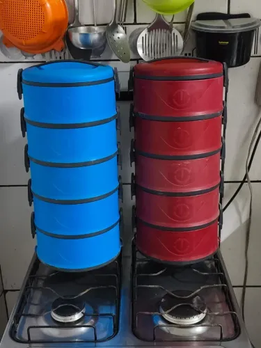 Marmitas 150 cada 220 as duas
