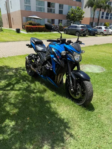 VENDE-SE GSX-S750A - 2020/21.