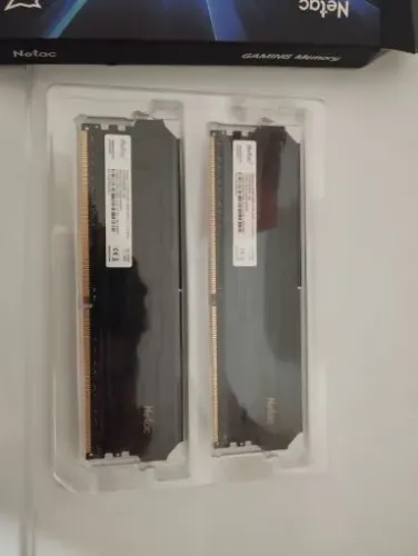 MEMÓRIA RAM DDR4 2x8 3200Mhz NOVAS