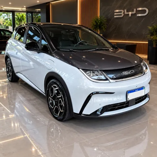 BYD Dolphin Plus (Elétrico) 2024
