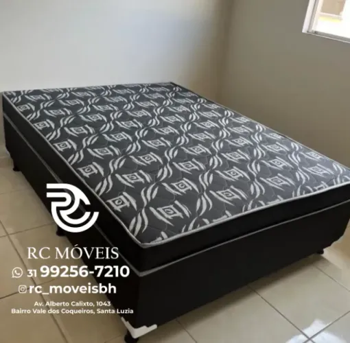 Cama Box Casal OrthoBox D33 Bamboo Nova Direto da Fábrica