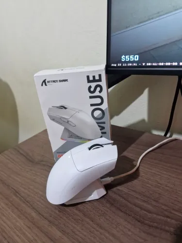 Mouse gamer sem fio ATACK SHARK X11