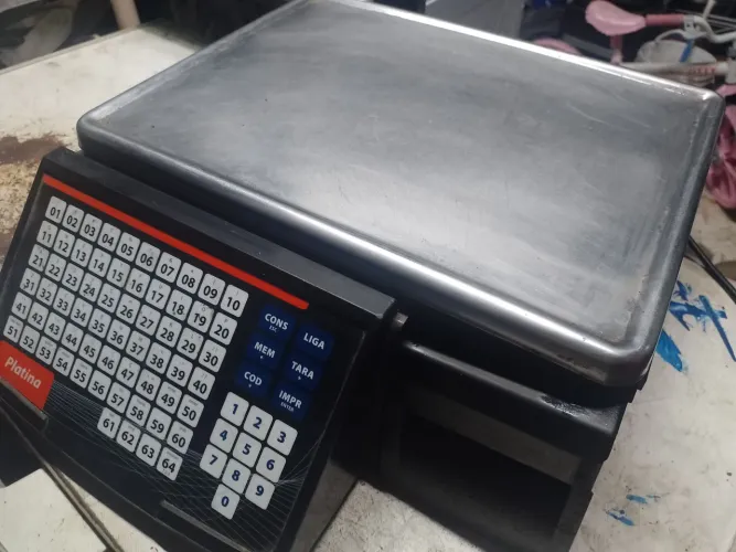 Balança Filizola platina funcionando perfeitamente