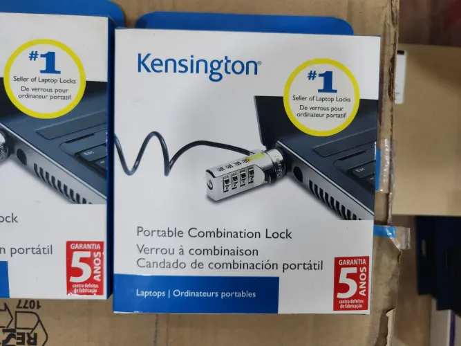 Trava de segurança notebook Kensington 