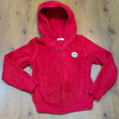 Casaco Old Navy Tam. M vermelho quentinho 