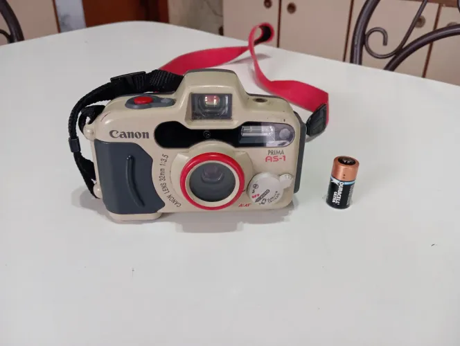 Câmera Fotográfica Canon Prima AS-1 Retirada de Peças 