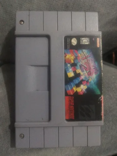 Cartucho snes original tetris 2