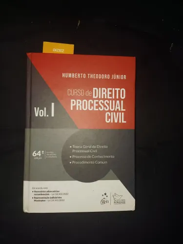Coleção - Curso de Direito Processual Civil - Humberto Theodoro Júnior (2022)