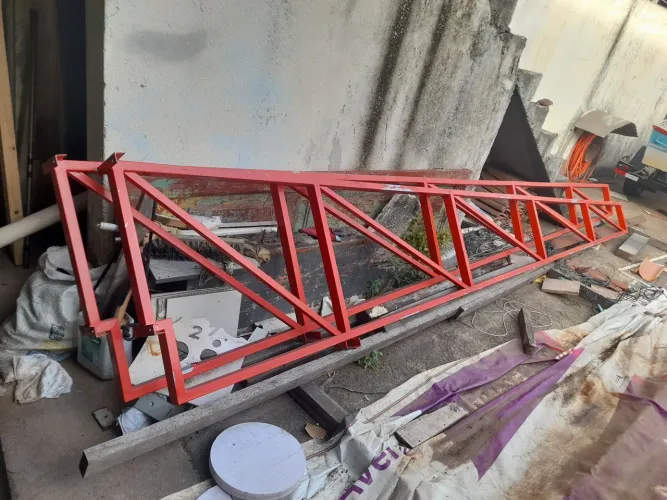Treliça de metalon